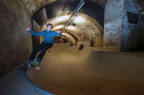 pictures  londons  indoor skate park set  open