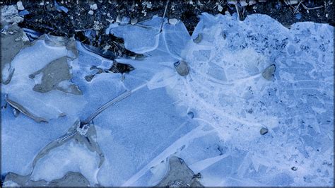 blue ice  behance