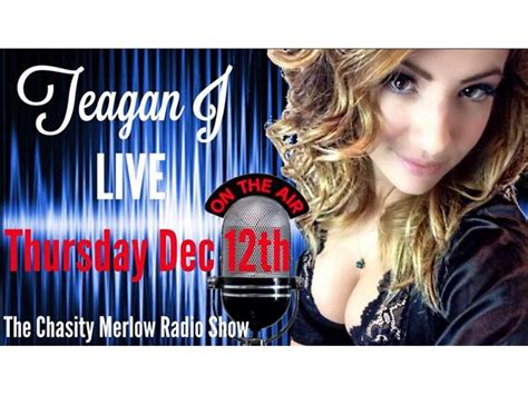 Live With Tjshouse Ca Teagan J 03 06 By Chasity Merlow Radio Show