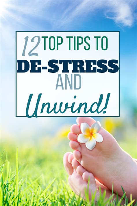 12 top tips to destress and unwind perfectly undisorganised stress
