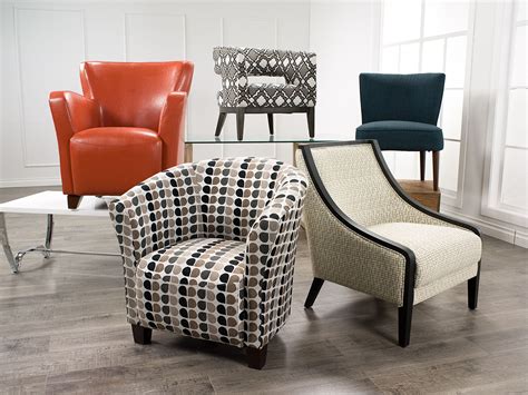 tub style fabric accent chair steel  brick