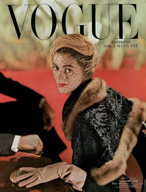 vogue cover featuring carmen dellorefice photograph  john rawlings