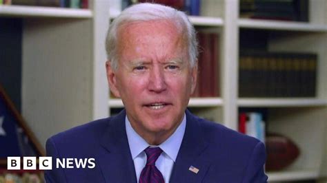 joe biden why the hell would i take a cognitive test bbc news