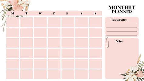 blank monthly calendar printable blank calendar templates wiki