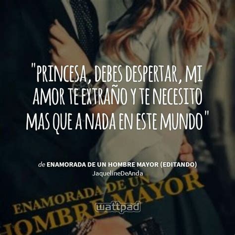 enamorada de  hombre mayor editando frases de