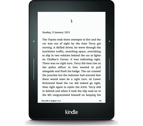 buy amazon kindle voyage ereader  delivery currys