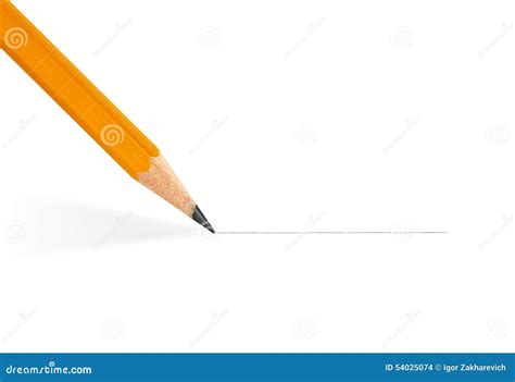pencil draws  straight  stock photo image  assign messy