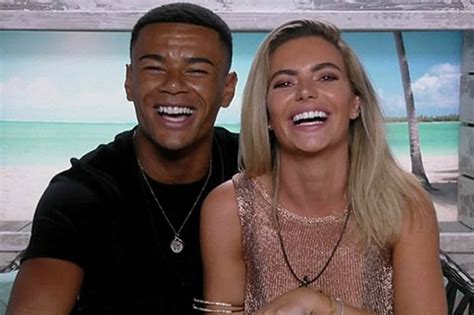 love island 2018 s megan and wes suffer lube blunder on instagram