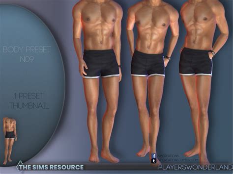 Sims 4 Body Presets For Realistic Sims You Will Love — Snootysims