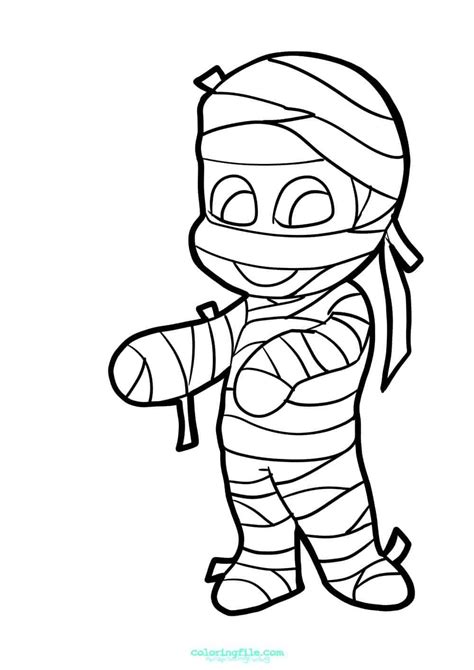 halloween mummy coloring pages halloween coloring pages halloween