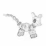 Petz Twisty Coloring Pages Filminspector Turn Into Downloadable Bracelets Toys Easy sketch template