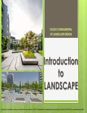 lecture  introduction  landscapepdf val fundamental
