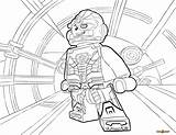 Coloring Cyborg Pages Lego Choose Board Superhero sketch template