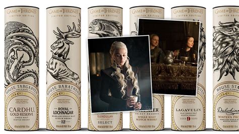 game  thrones whisky collection  arrived herald sun