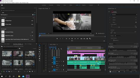 pelatihan video editing  premiere pro  effects  animate