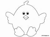 Chick Coloring Baby Pages Easter Printable Stencil Chicks Color Templates Print Crafts Kids Getcolorings Craft Cute Stencils Vybrať Nástenku Coloringpage sketch template
