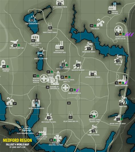 medford region map fallout