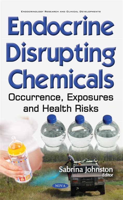 endocrine disrupting chemicals occurrence exposures  health risks