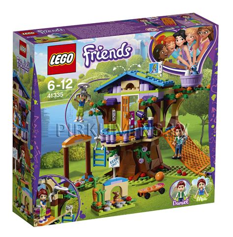 41335 Lego® Friends Mia Māja Kokā No 6 Līdz 12 Gadiem New