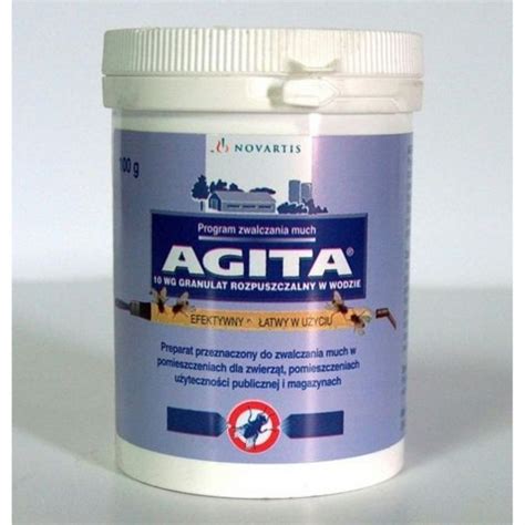 Agita 10 Wg Insecticide 100g Kills Fly Houseflies Musca Domestica