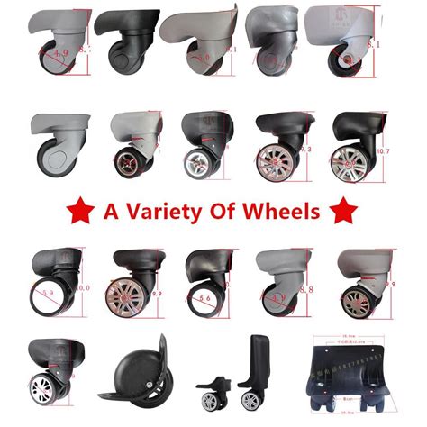 types  wheels  shown   image   words variety  wheels