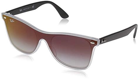 Lyst Ray Ban Rb4440n Blaze Wayfarer Sunglasses In Gray