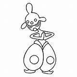Medicham Coloriages Pokémon Morningkids sketch template