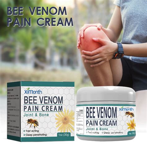 ximonth bee venom pain cream relieves pain lumbar spine hand  foot