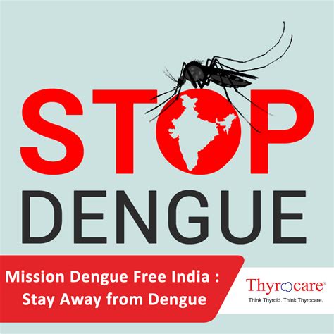 thyrocare wellness blog mission dengue  india stay