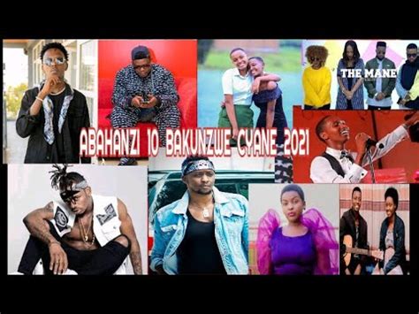 abahanzi  bambere bakunzwe cyane  rwanda top  rwandan artist youtube