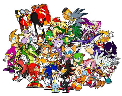 world    sonic  hedgehog photo