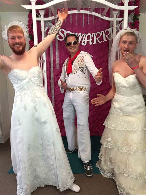 Straight Pals Prank Friends With Gay Wedding In Las Vegas Deadline News