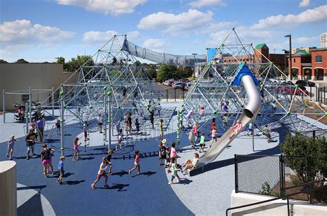 greensboro childrens museum playground equipment design