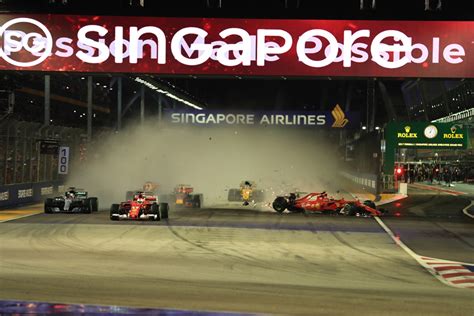 f1 news race results 2017 singapore grand prix