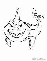Shark Coloring Pages Mako Cute Funny Printable Print Color 93kb 470px Getcolorings Hellokids sketch template