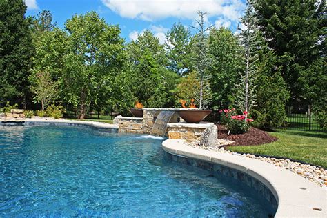 custom  ground swimming pools baker pool spa