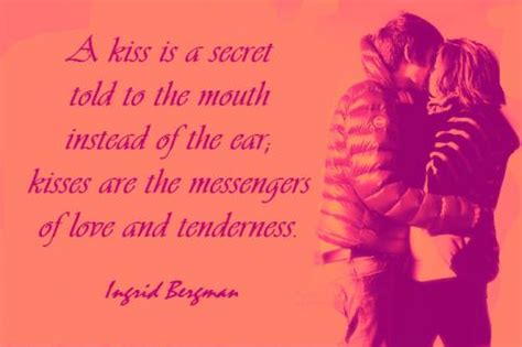 Kissing Quotes Quotes About Kissing Sayings About Kissing