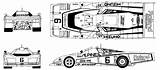 Dome Zero Blueprints Mans Le Lemans 1979 Other Car Racing Blueprint Coupe Rl Cars Blueprintbox sketch template