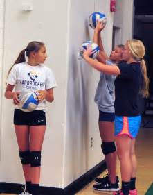 T F Riggs Middle School Volleyball Camp Gallery