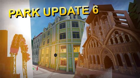 park update  youtube