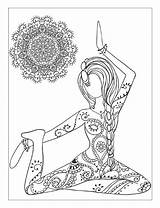 Coloring Meditation Pages Mandala Yoga Mandalas Book Adult Poses Adults Para Colorear Colouring Pintar Dibujos Imprimir Issuu Printable Print Color sketch template