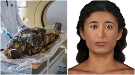 forensics reveal stunning face  ancient egypts mysterious lady mummy flipboard