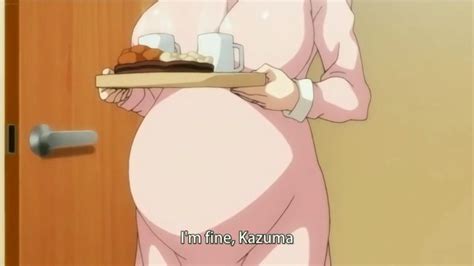 anime pregnant stomach audio edit