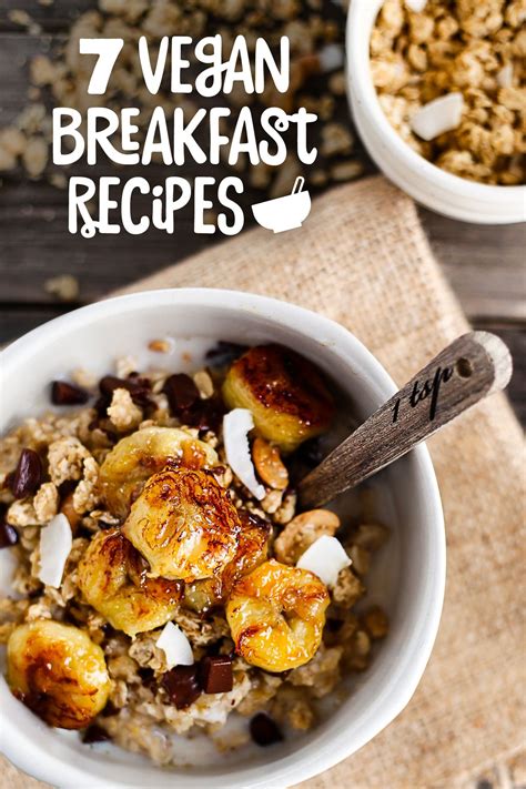 vegan breakfast recipes natures path breakfast recipes