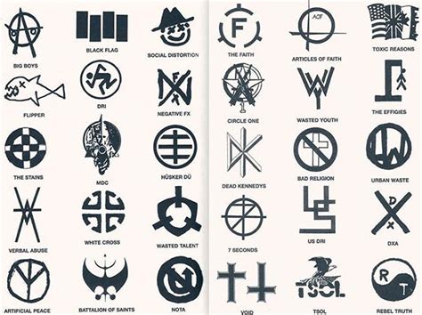 asl symbols research lifestyle groups bands  gangs band logo