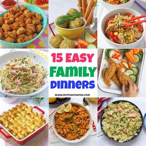 easy delicious dinner recipes  family bmp noodle