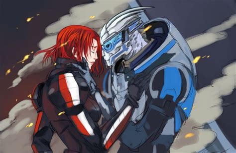 There S No Shepard Without Vakarian Photo Garrus
