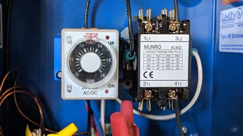 pump start relay wiring rachio community