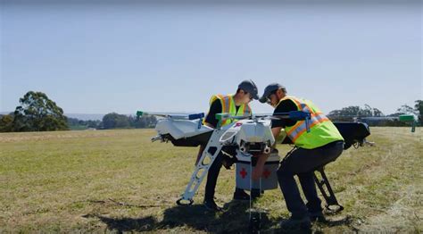 firefly  heavy lift drone boasts mega endurance