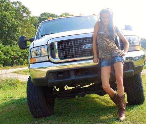 country girl and pickup truck wouldn t be a ford though country pinterest trucks country